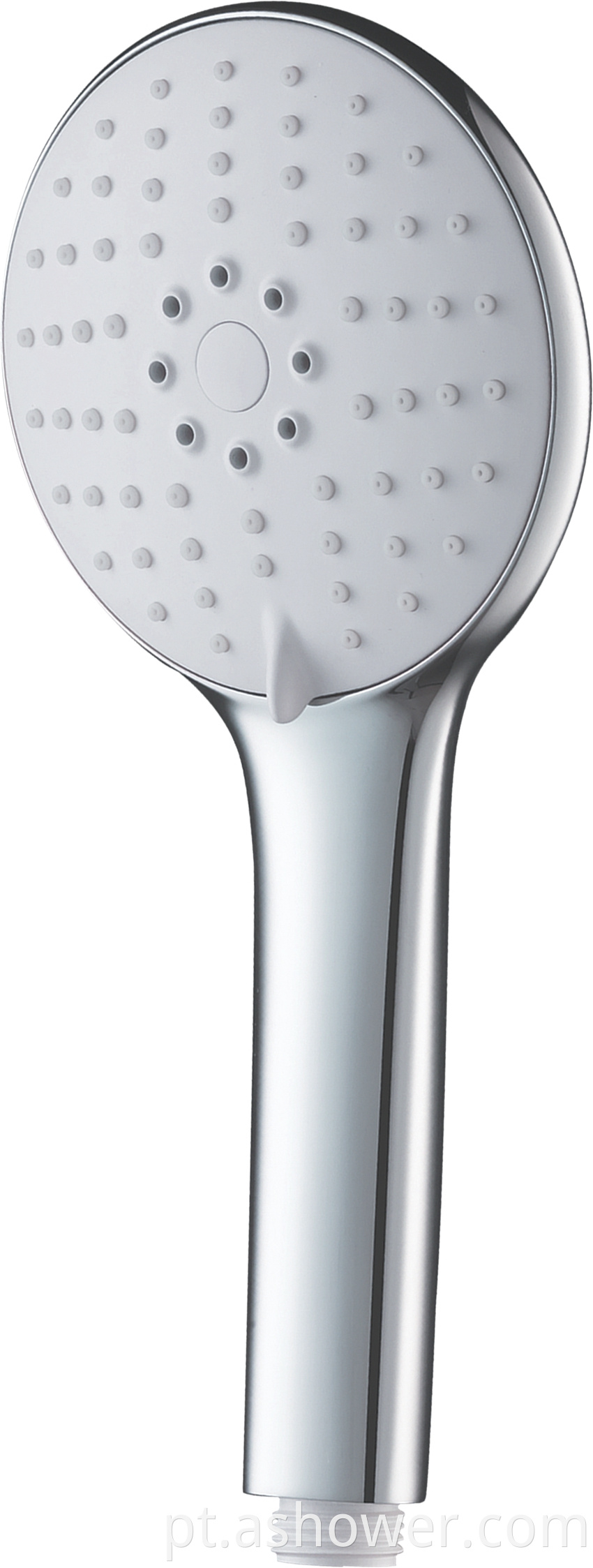 120mm Four Function Round Handheld Shower